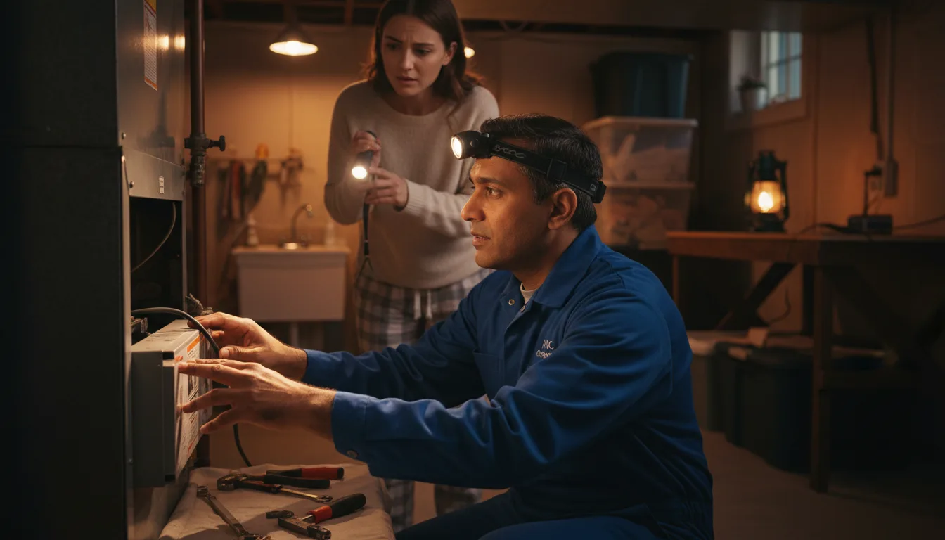Emergency HVAC Repair in Milledgeville, IL near me · HVAC